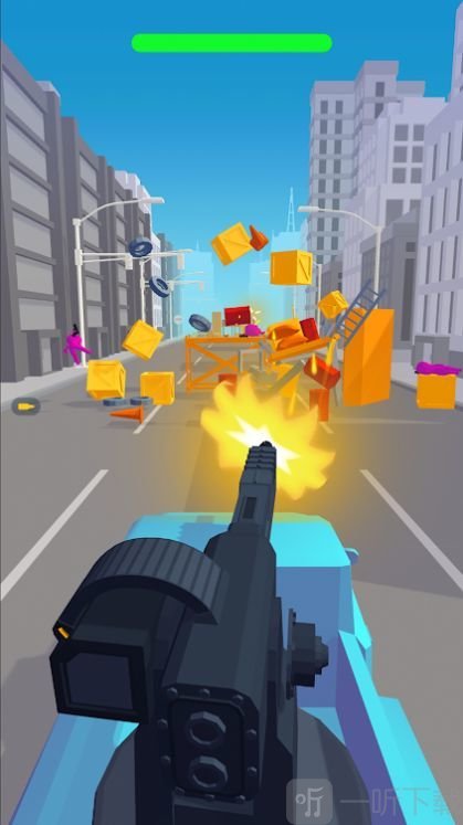 Barricades Rush