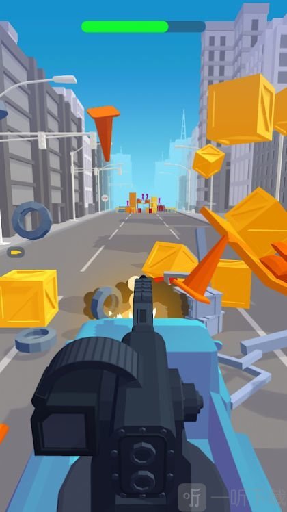 Barricades Rush