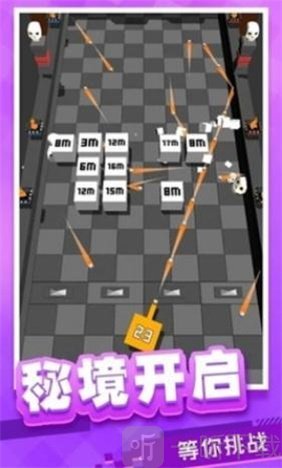 放置方块塔防游戏