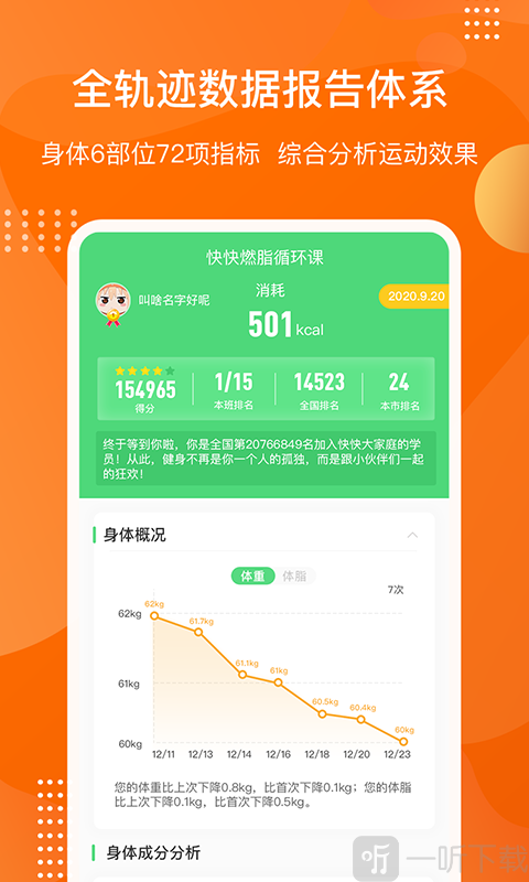 快快减肥Plus