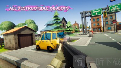 破坏模拟器全部毁灭