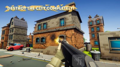 破坏模拟器全部毁灭