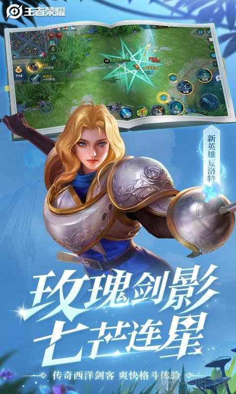 王者荣耀游戏
