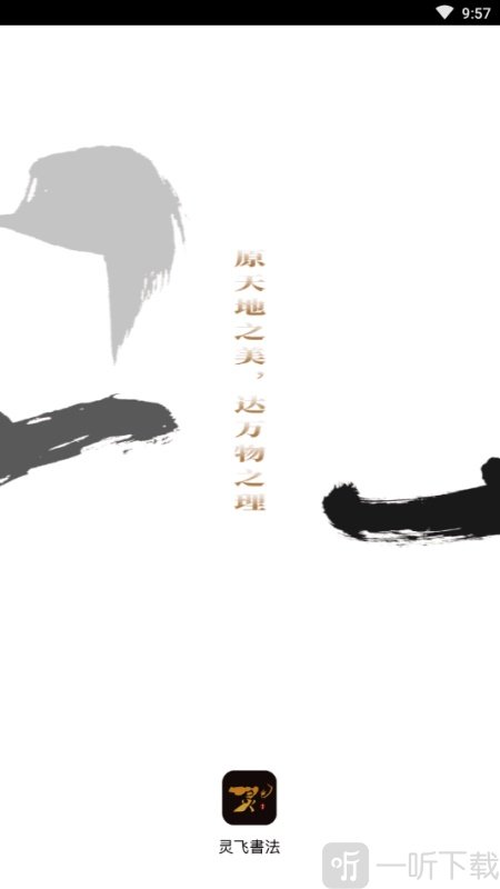 灵飞书法