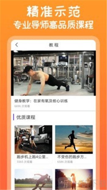 need运动健身