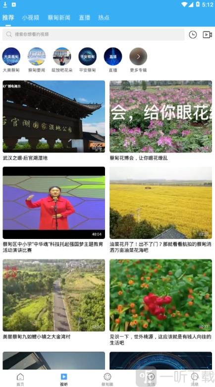 智慧蔡甸