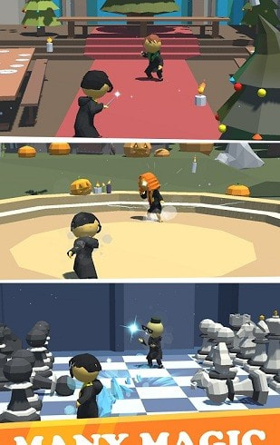 巫师决斗