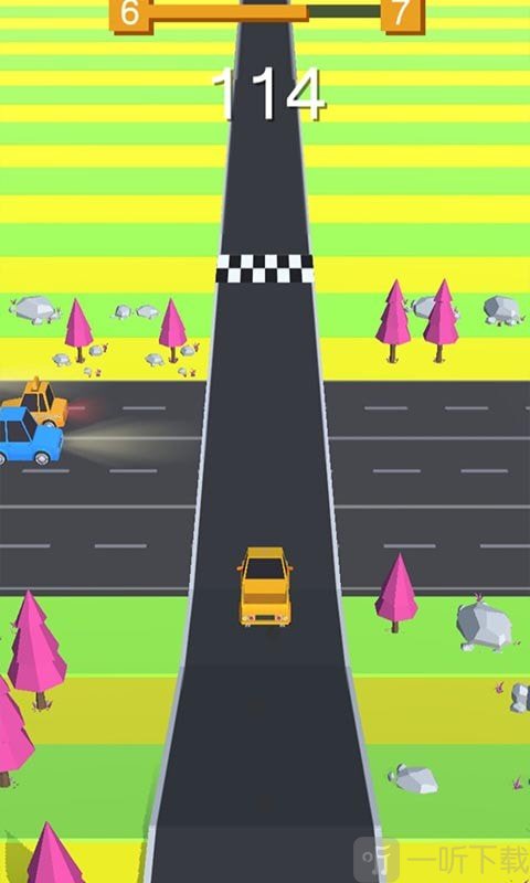 车里逃生