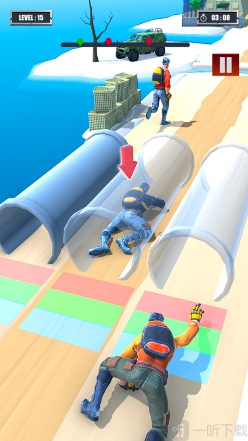 陆军跑步史诗趣味竞赛3D