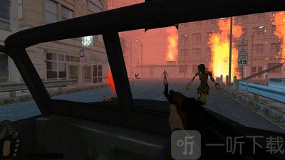 僵尸狂潮生死逃亡