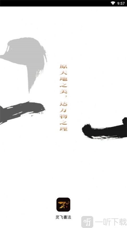灵飞书法最新版