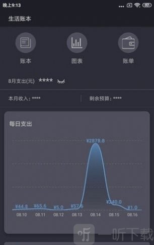 u记记账