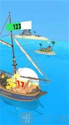 海岛战斗