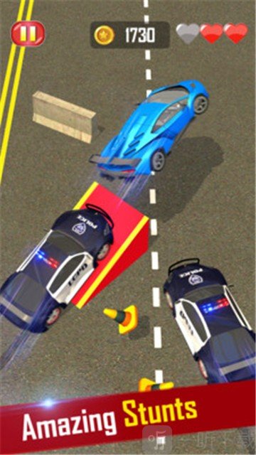 警车追逐大师3D