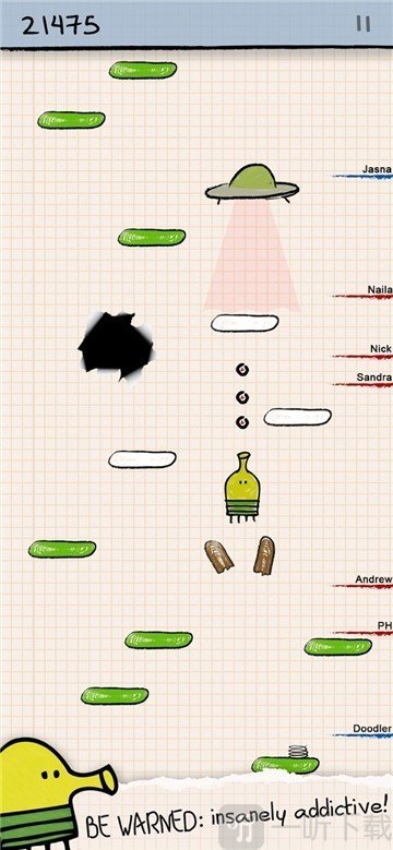 涂鸦跳跃