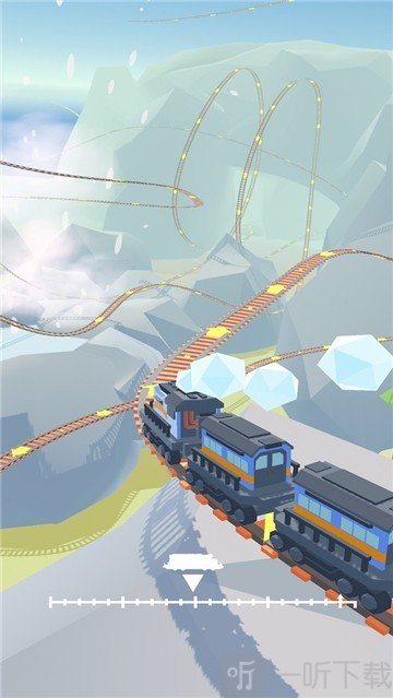 不可能的轨道列车驾驶