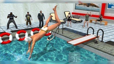 游泳锦标赛