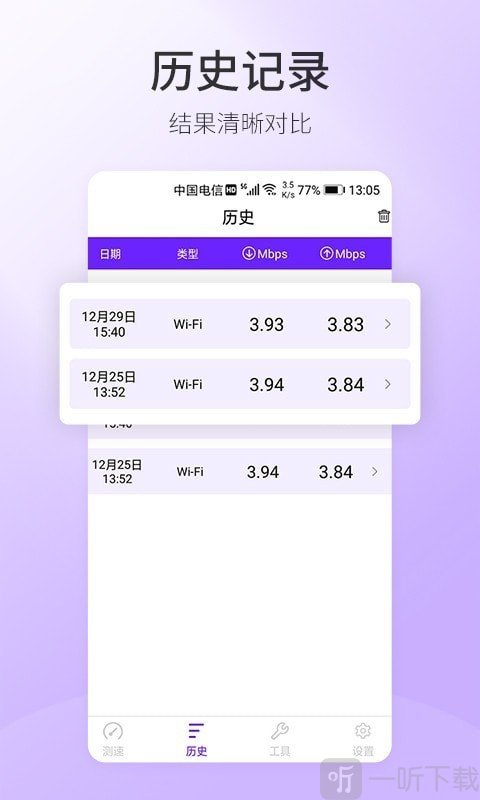 5G手机测速