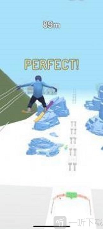 滑雪跳跃3D