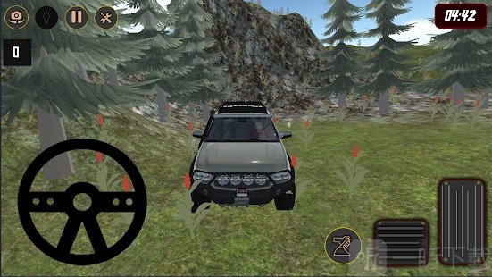 4x4森林越野模拟器