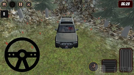 4x4森林越野模拟器