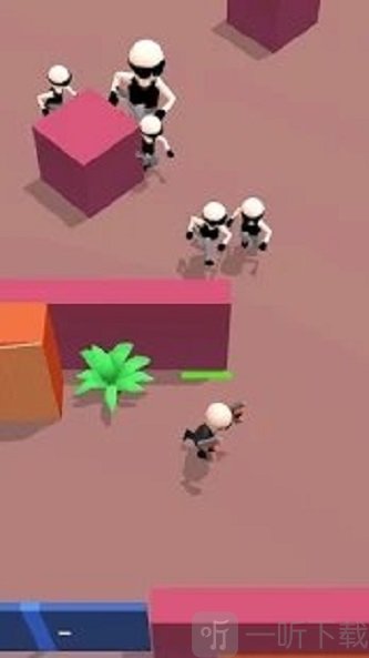 火柴人枪手猎人