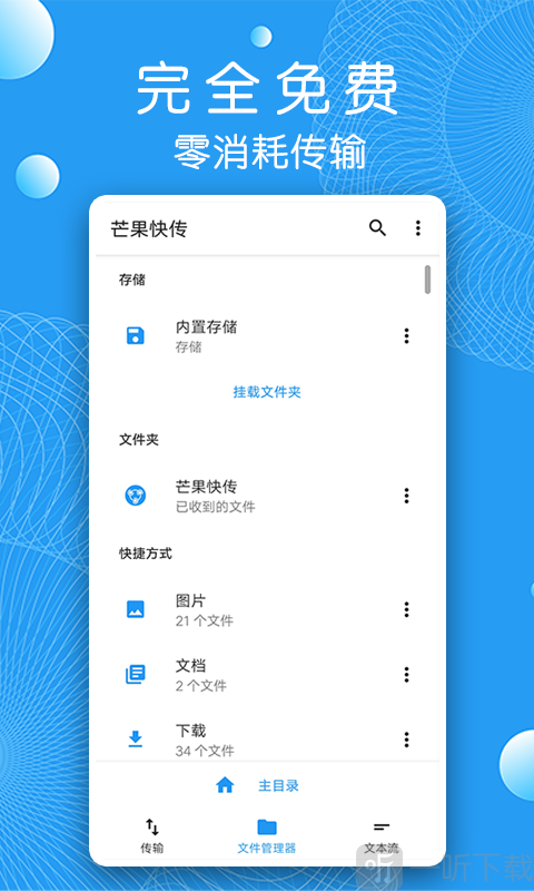 芒果快传