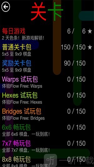 对点相连