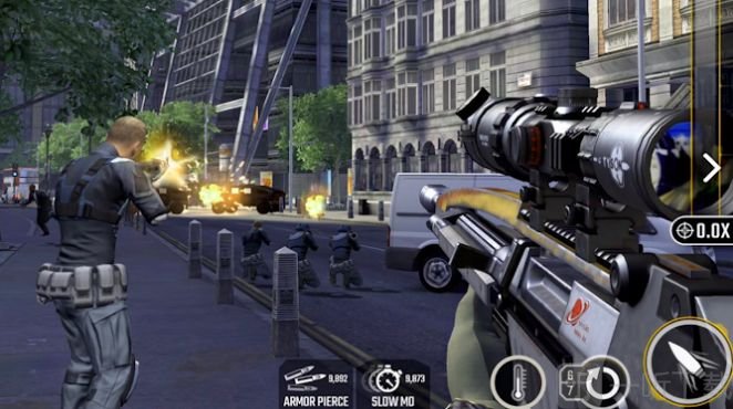 狙击手3D刺客枪射击