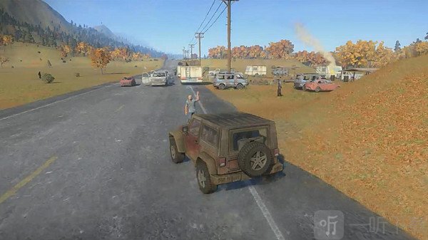赛车大逃亡
