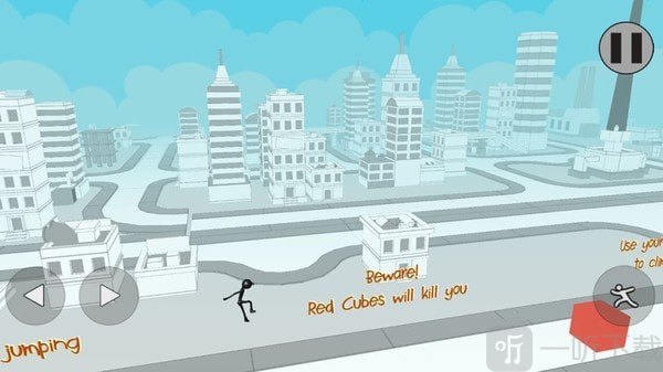 火柴人跑酷3D