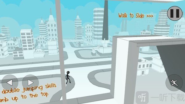 火柴人跑酷3D