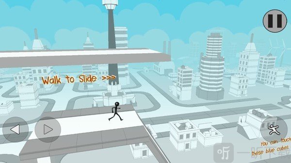 火柴人跑酷3D