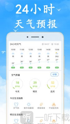 海燕天气预报