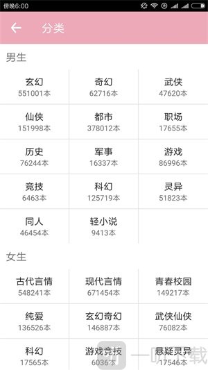 ·任阅小说