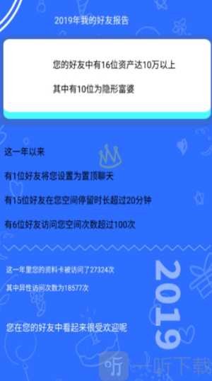 好友年度报告