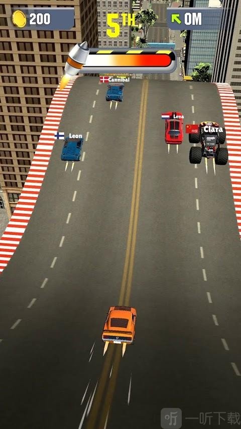 公路丘陵