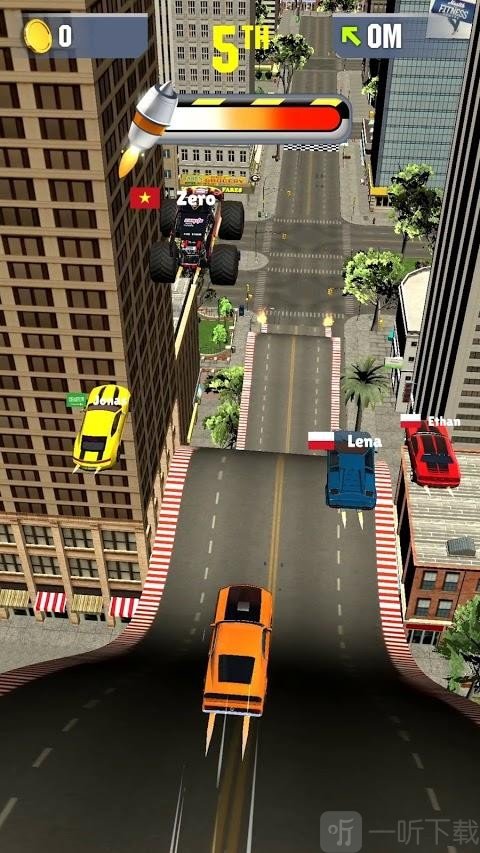 公路丘陵