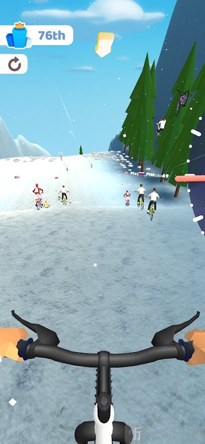 极速3D骑行游戏