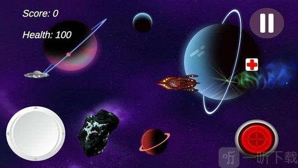 太空飞碟战