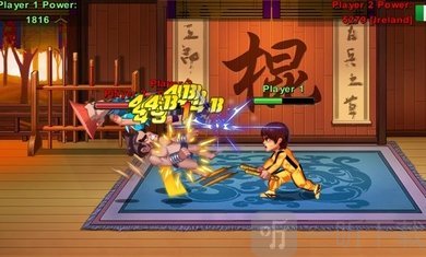 热血巷战