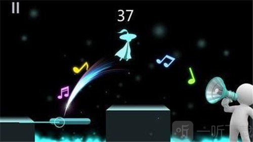 跳跳音符