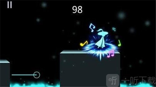 跳跳音符