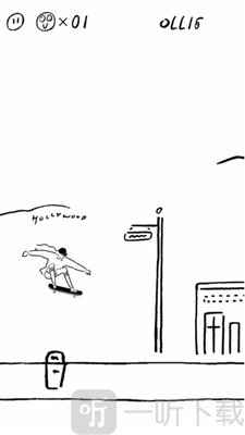 滑板小仙女