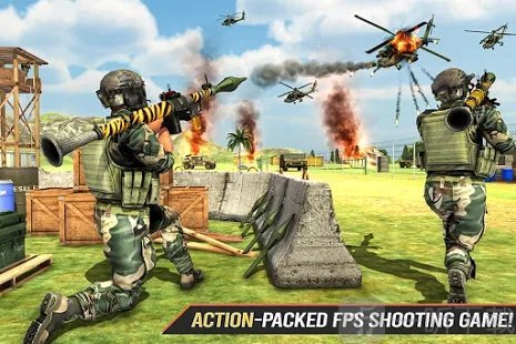 中东反恐战争FPS