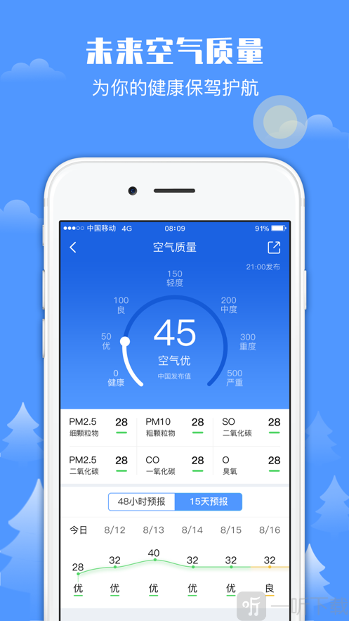 一米天气