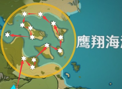 原神秘宝迷踪活动怎么做 第一天宝藏点铁钱具体位置分享