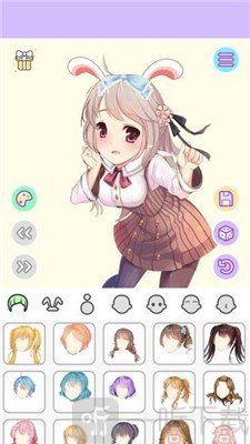 动漫萌娘换装