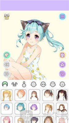 动漫萌娘换装