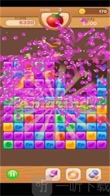 水果爆米花